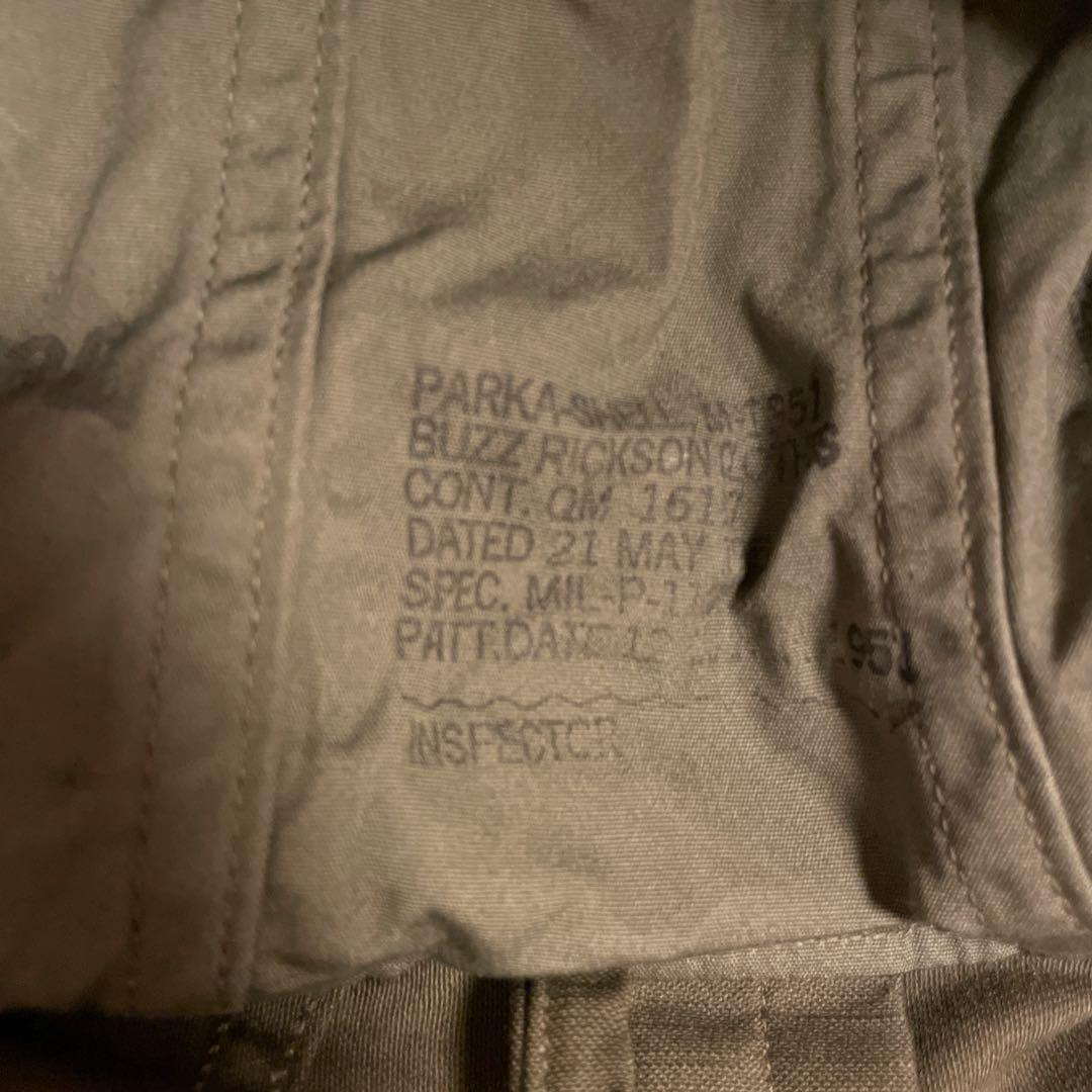 バズリクソンズ　W-7536 未使用　　希少 モッズコート