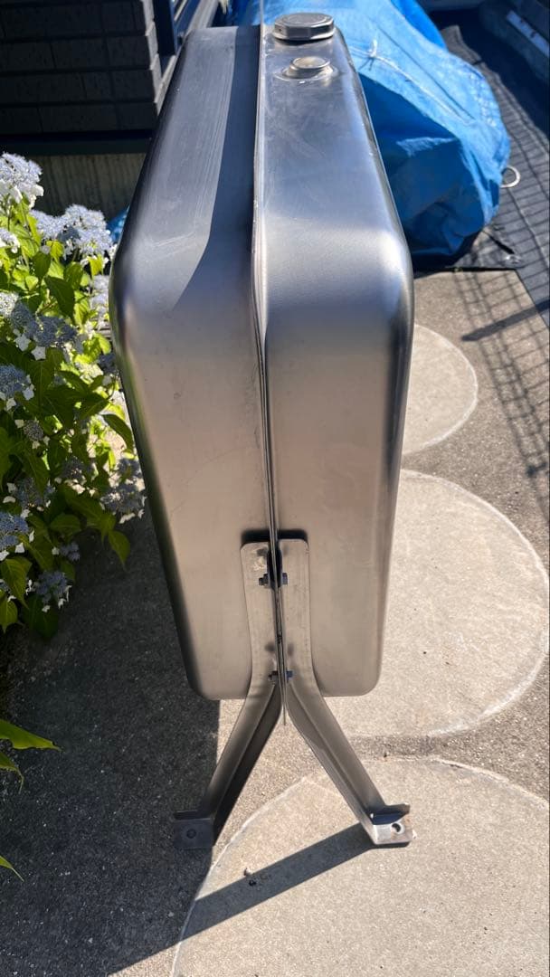 ステンレスオイルタンク角形90L