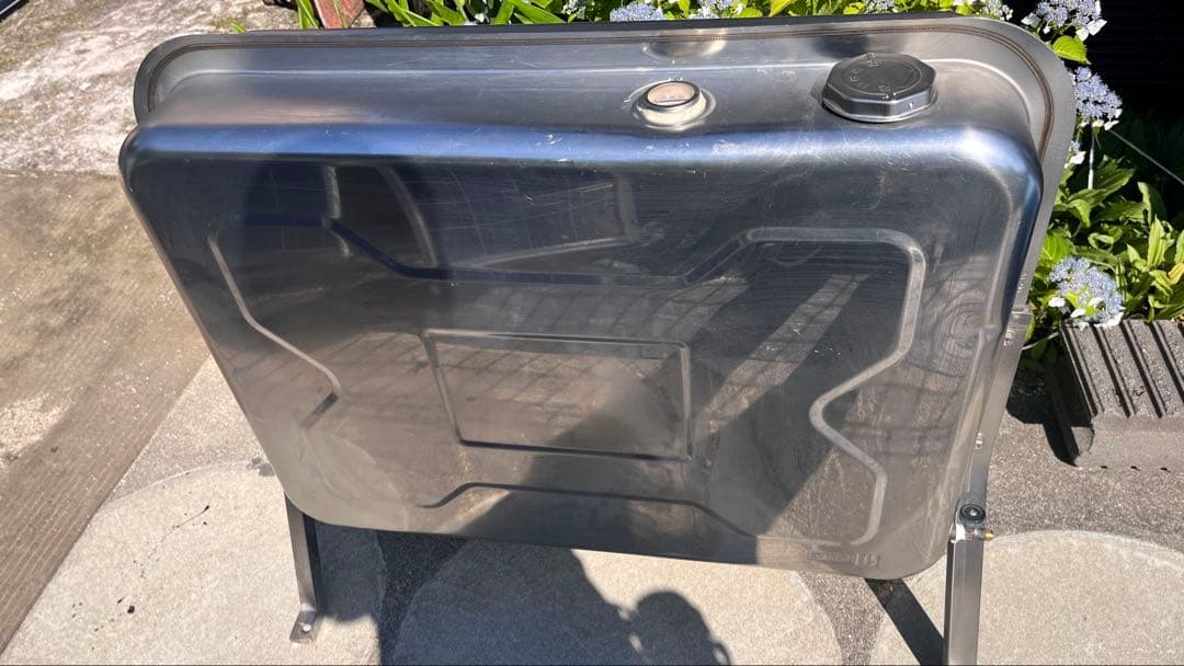 ステンレスオイルタンク角形90L