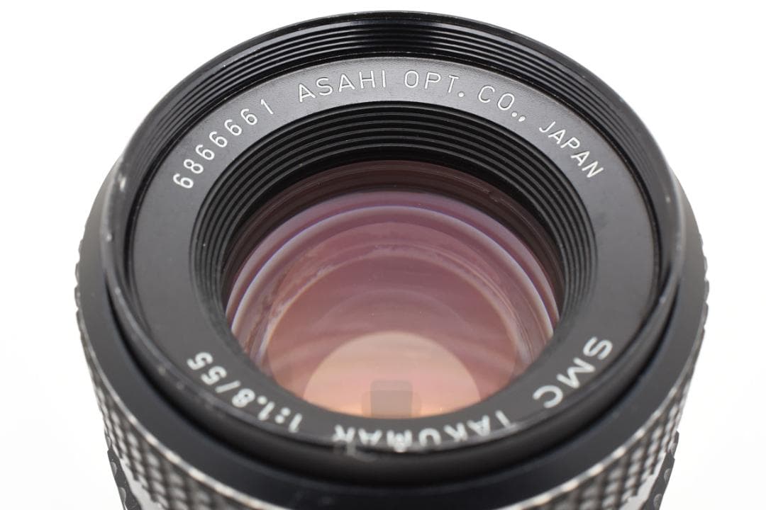 レンズ(単焦点) PENTAX SMC Takumar 55mm F1.8 Y121