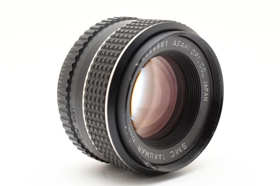 レンズ(単焦点) PENTAX SMC Takumar 55mm F1.8 Y121