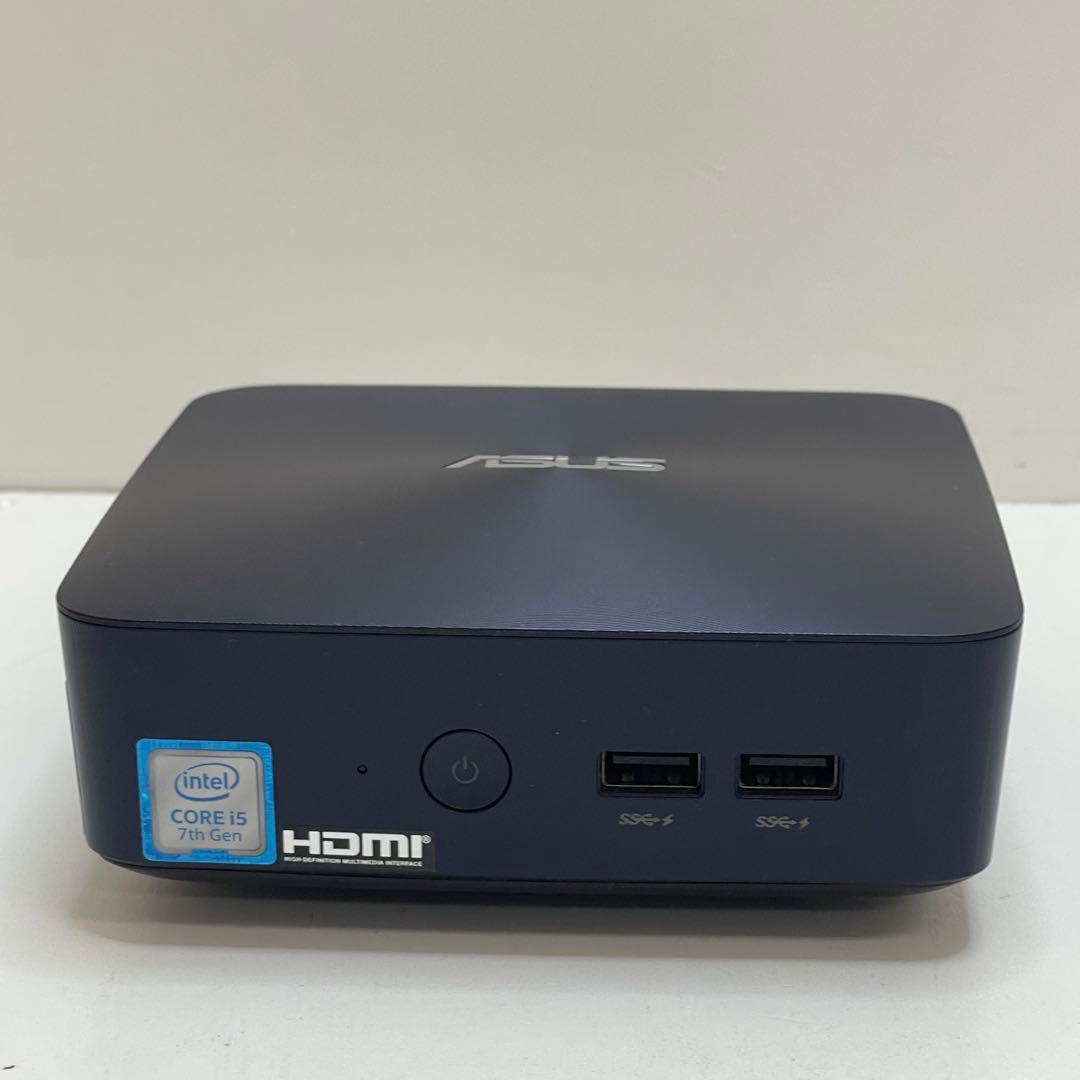 #228 ASUS ミニPC UN65U i5-7200U 8Gb SSD512