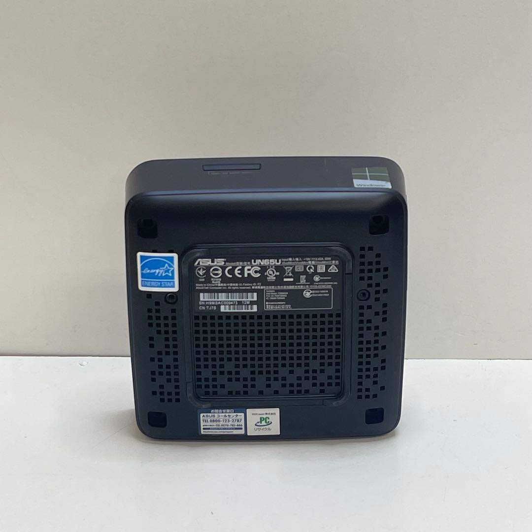 #228 ASUS ミニPC UN65U i5-7200U 8Gb SSD512