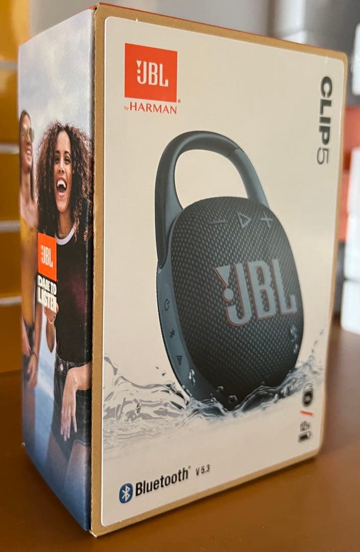 JBL CLIP5 Bluetoothスピーカー　ブルー