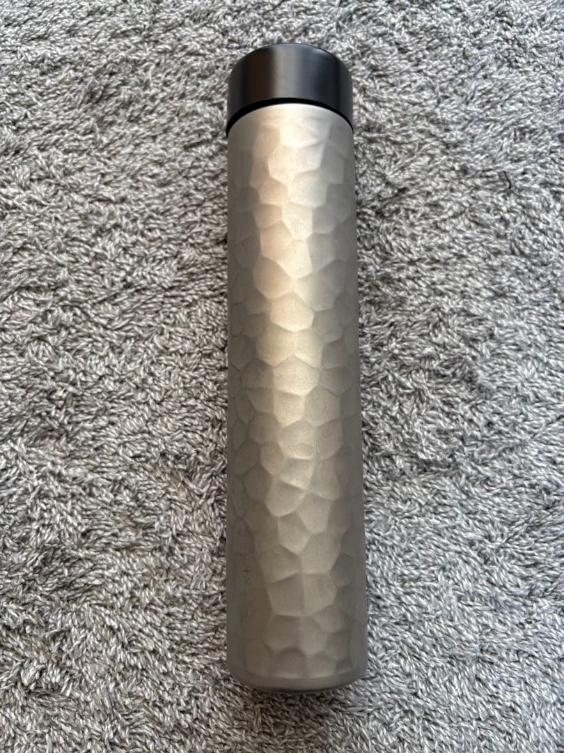 TSUTSU 真鍮シルバー ステンレス水筒 360mL