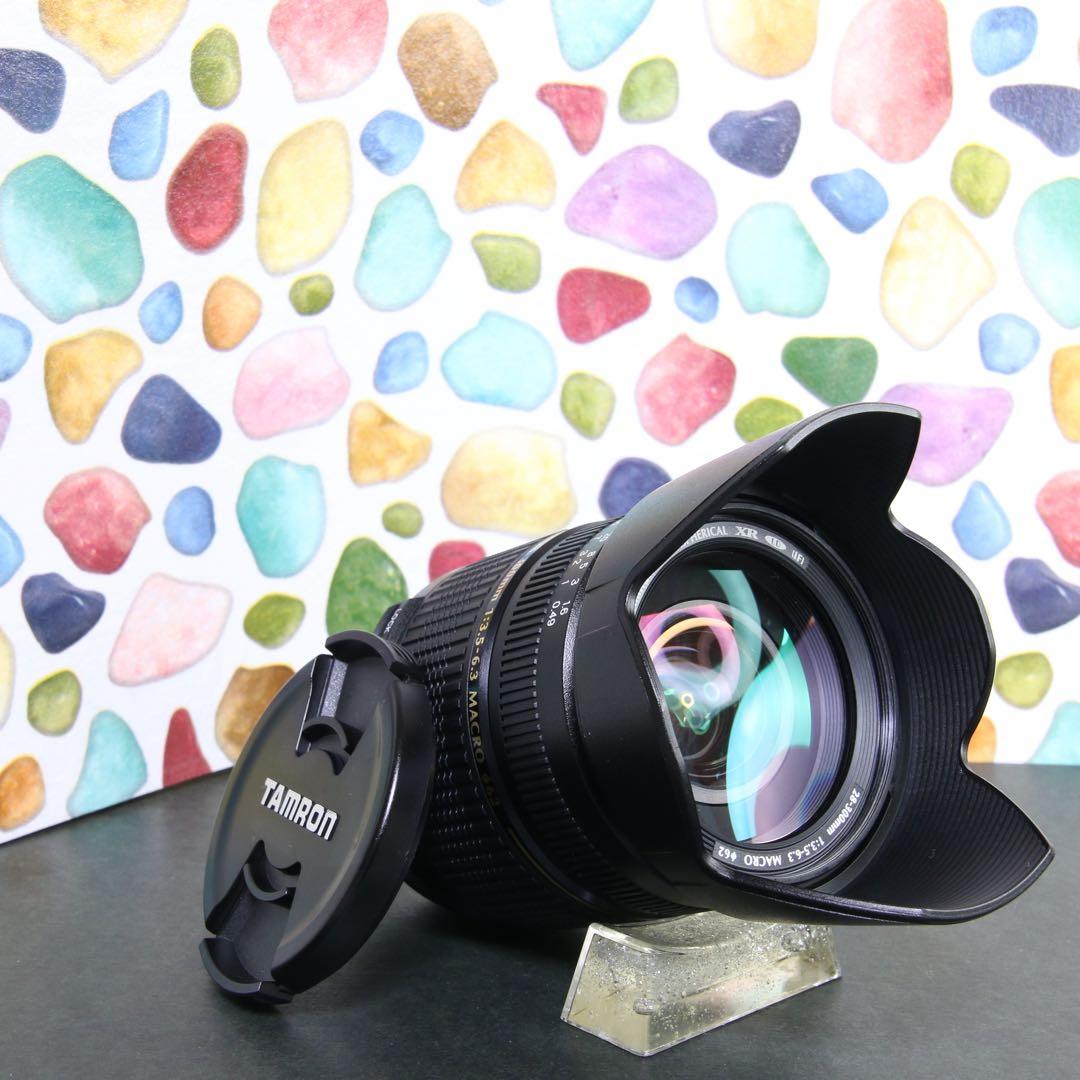 ♥︎◇美品 フード付♪ Tamron 28-300mm PENTAX A06