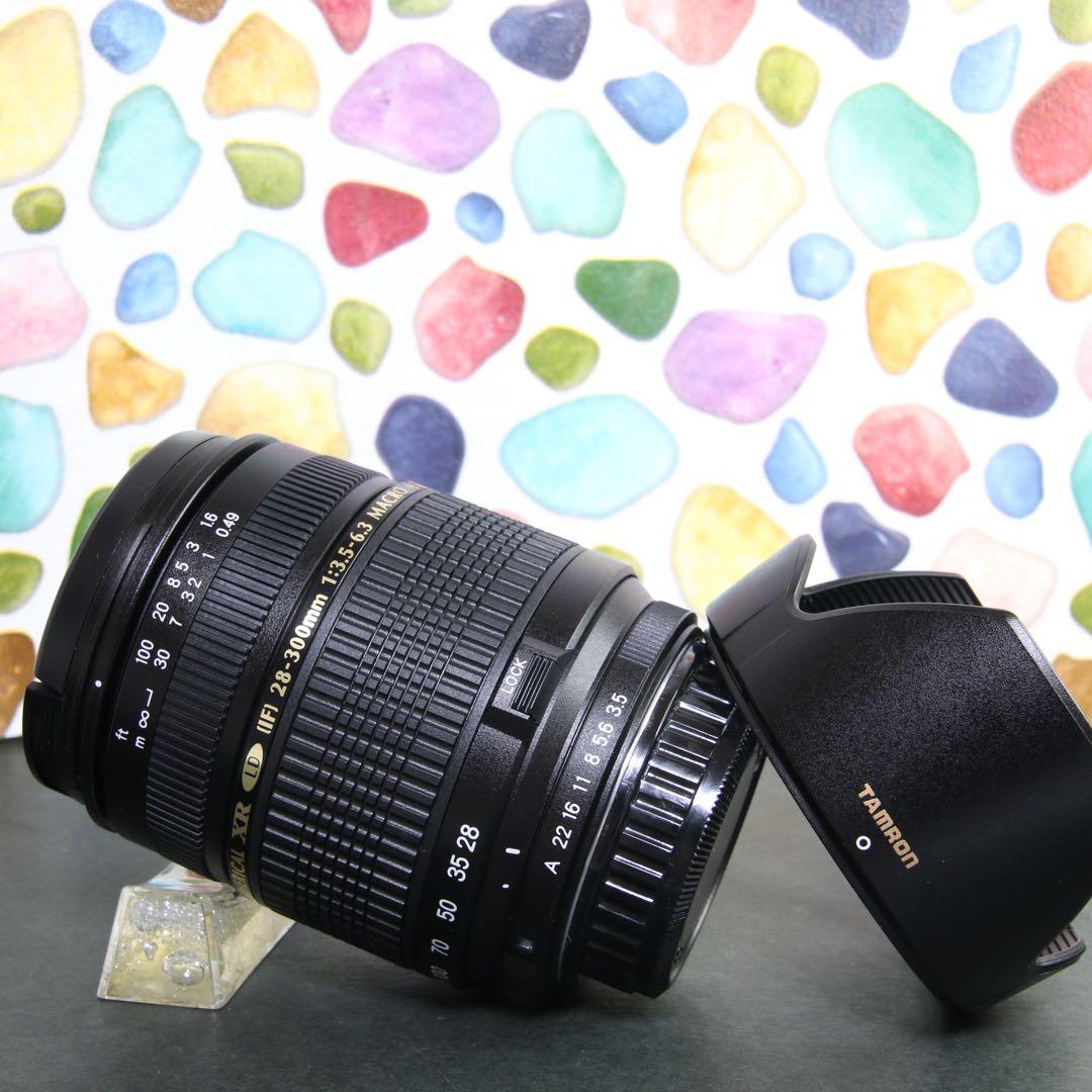 ♥︎◇美品 フード付♪ Tamron 28-300mm PENTAX A06