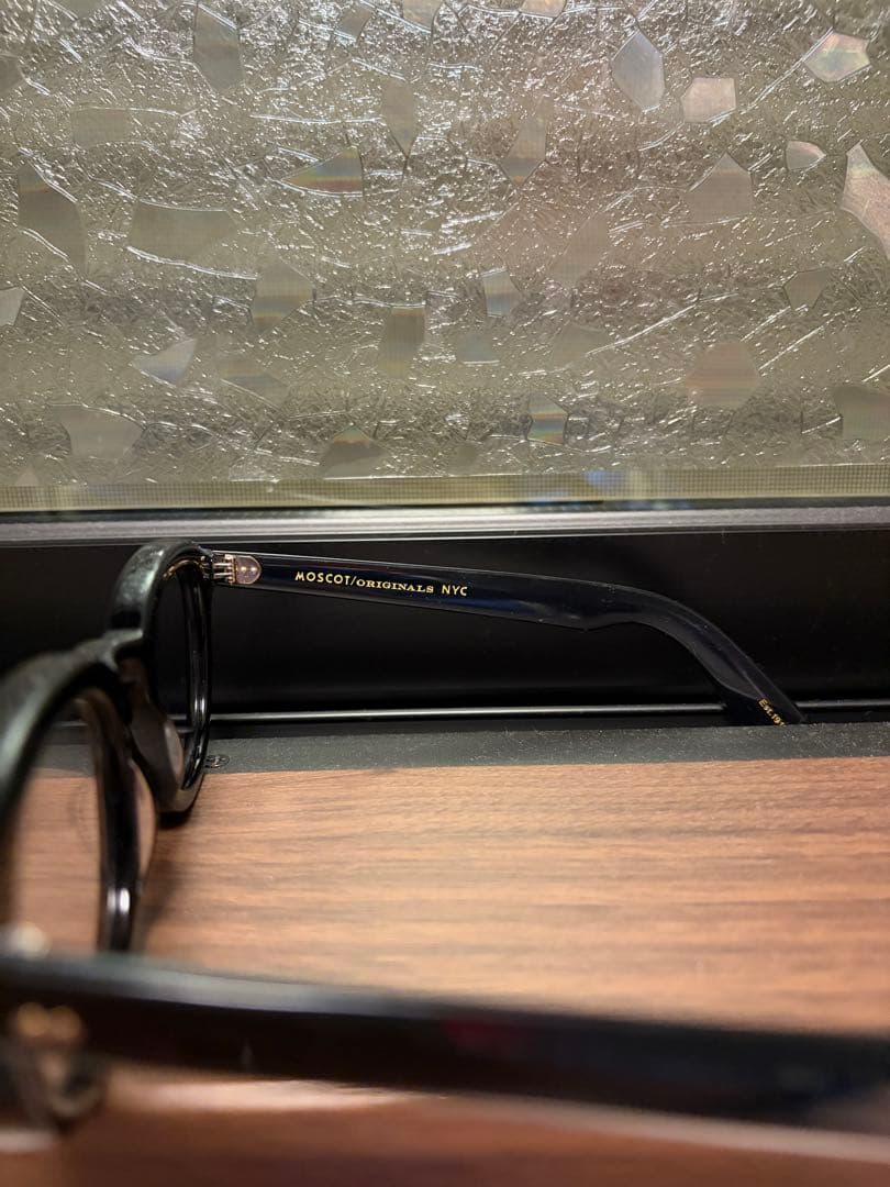 MOSCOT DAHVEN ブラック 47◻︎24【mei】