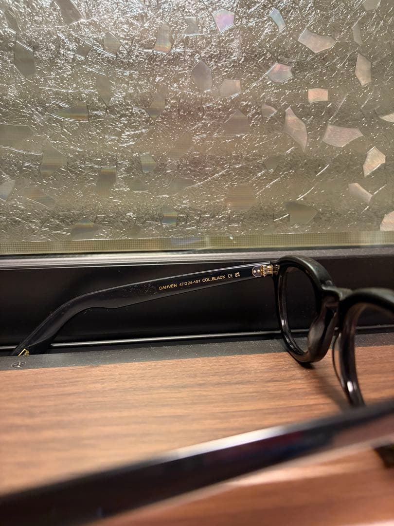 MOSCOT DAHVEN ブラック 47◻︎24【mei】