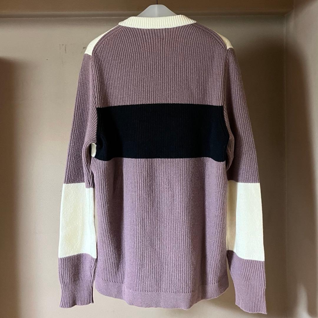 トップス STONE  BIG LOGO SWEATER