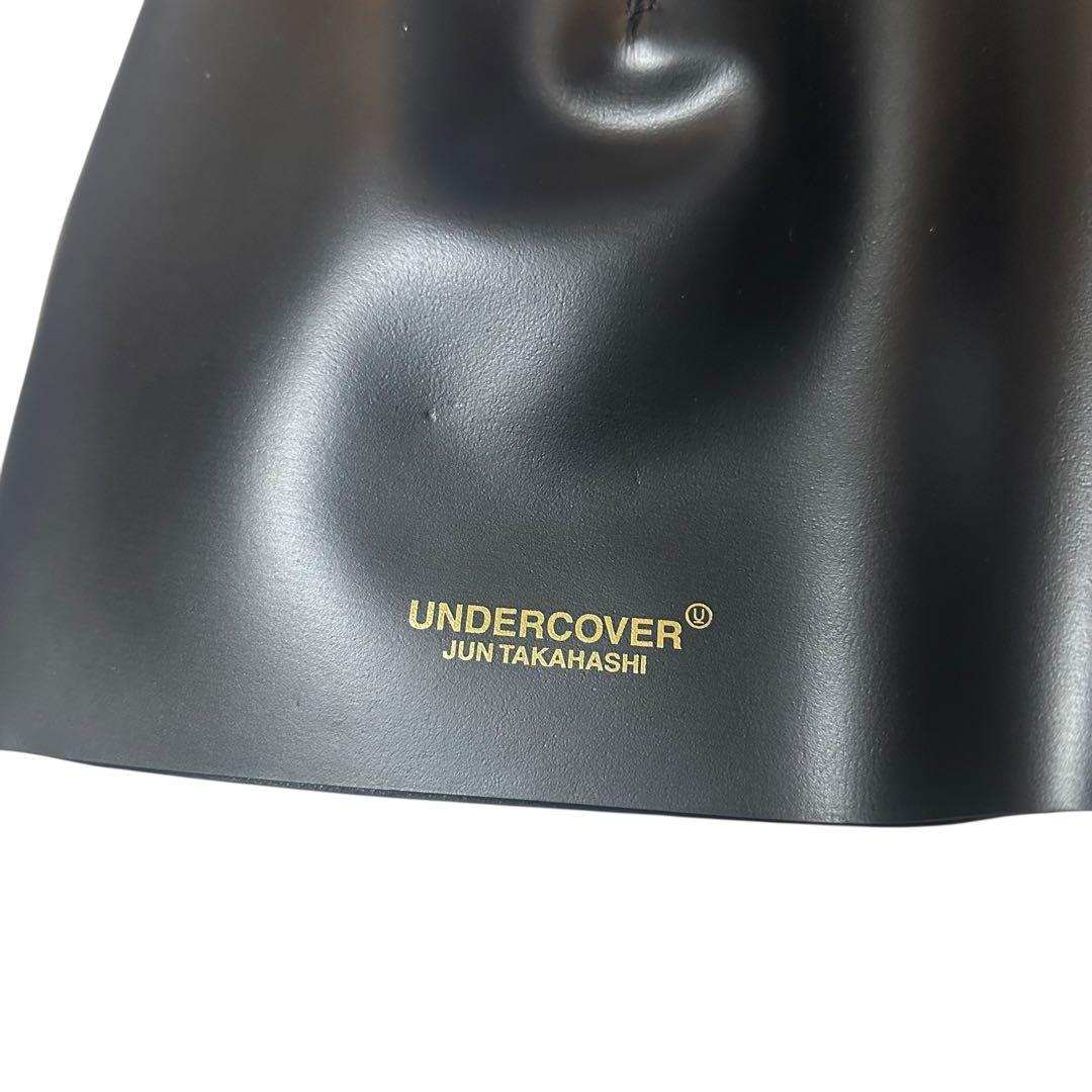 UNDERCOVER / レザーミニスカート レザーベルト ランウェイ着用