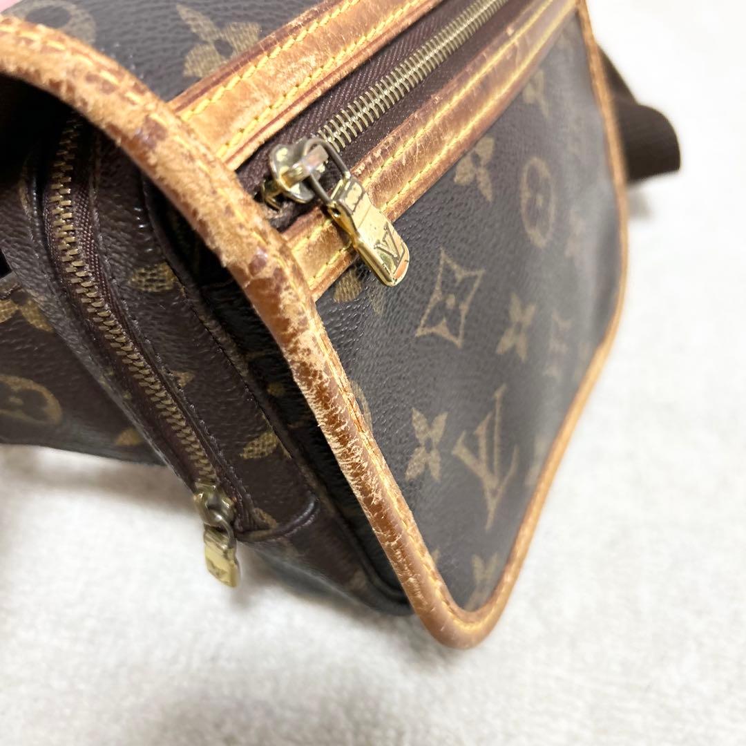 訳あり　ルイヴィトン　バムバッグ　ボスフォール　ボディバッグ　ウエストポーチ