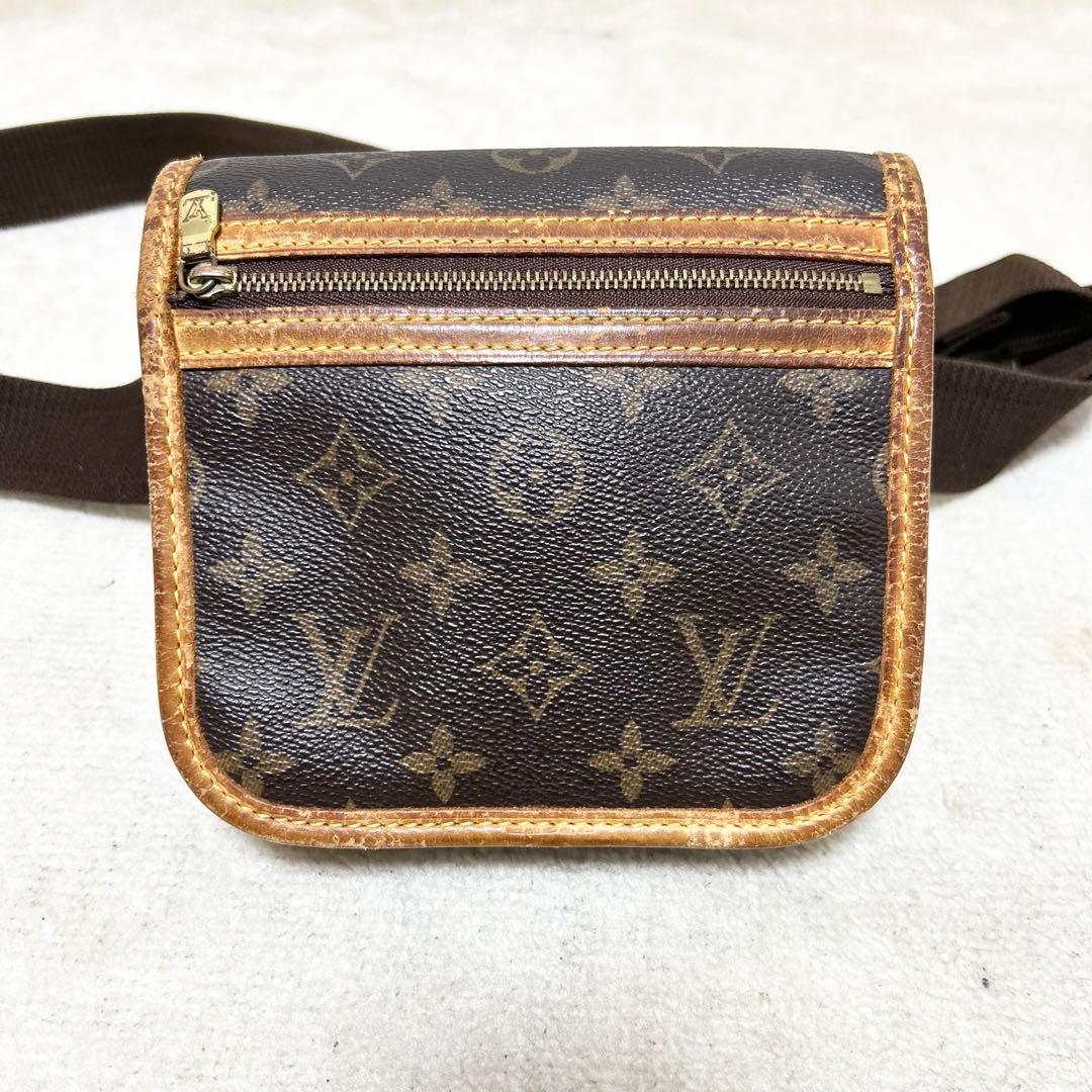 訳あり　ルイヴィトン　バムバッグ　ボスフォール　ボディバッグ　ウエストポーチ