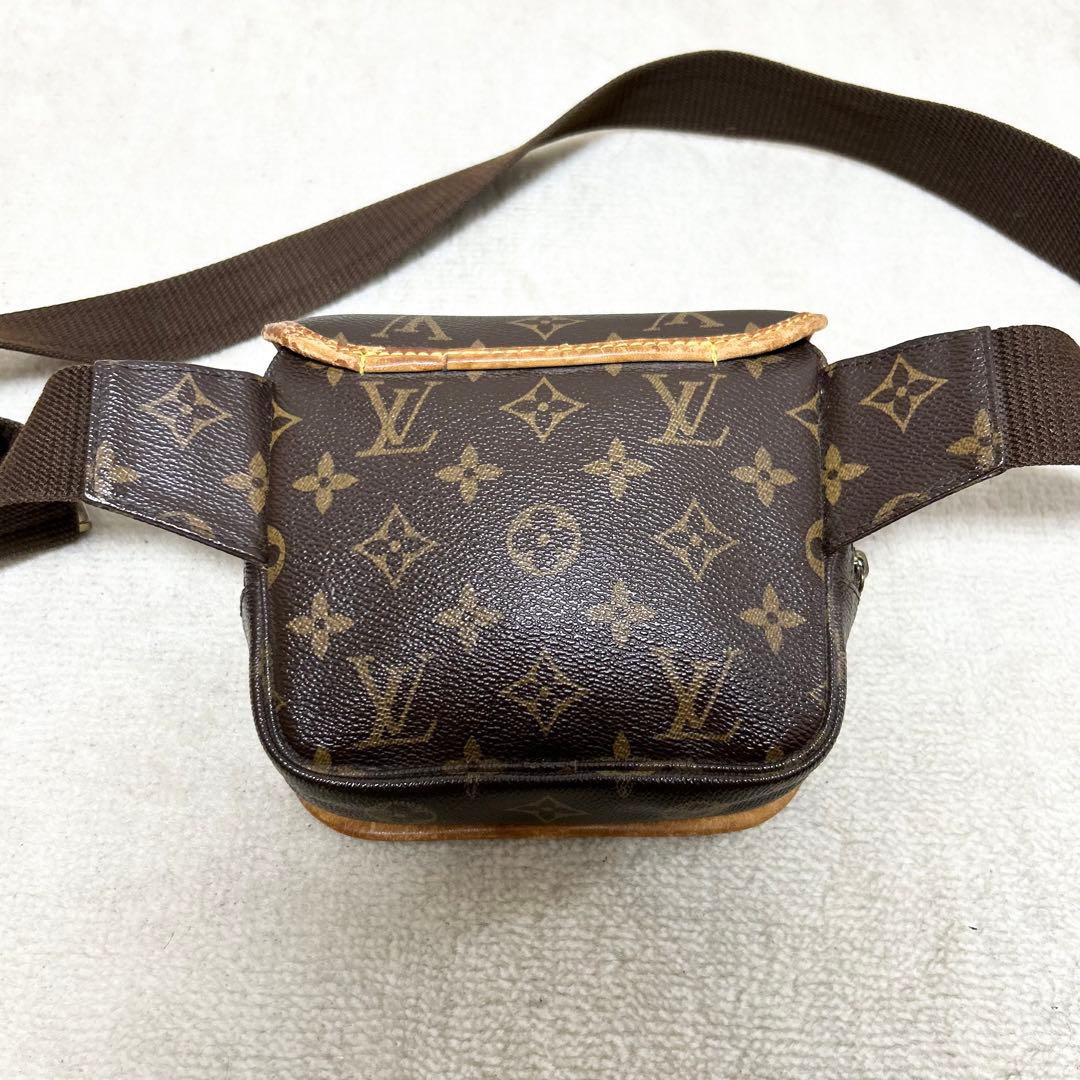 訳あり　ルイヴィトン　バムバッグ　ボスフォール　ボディバッグ　ウエストポーチ