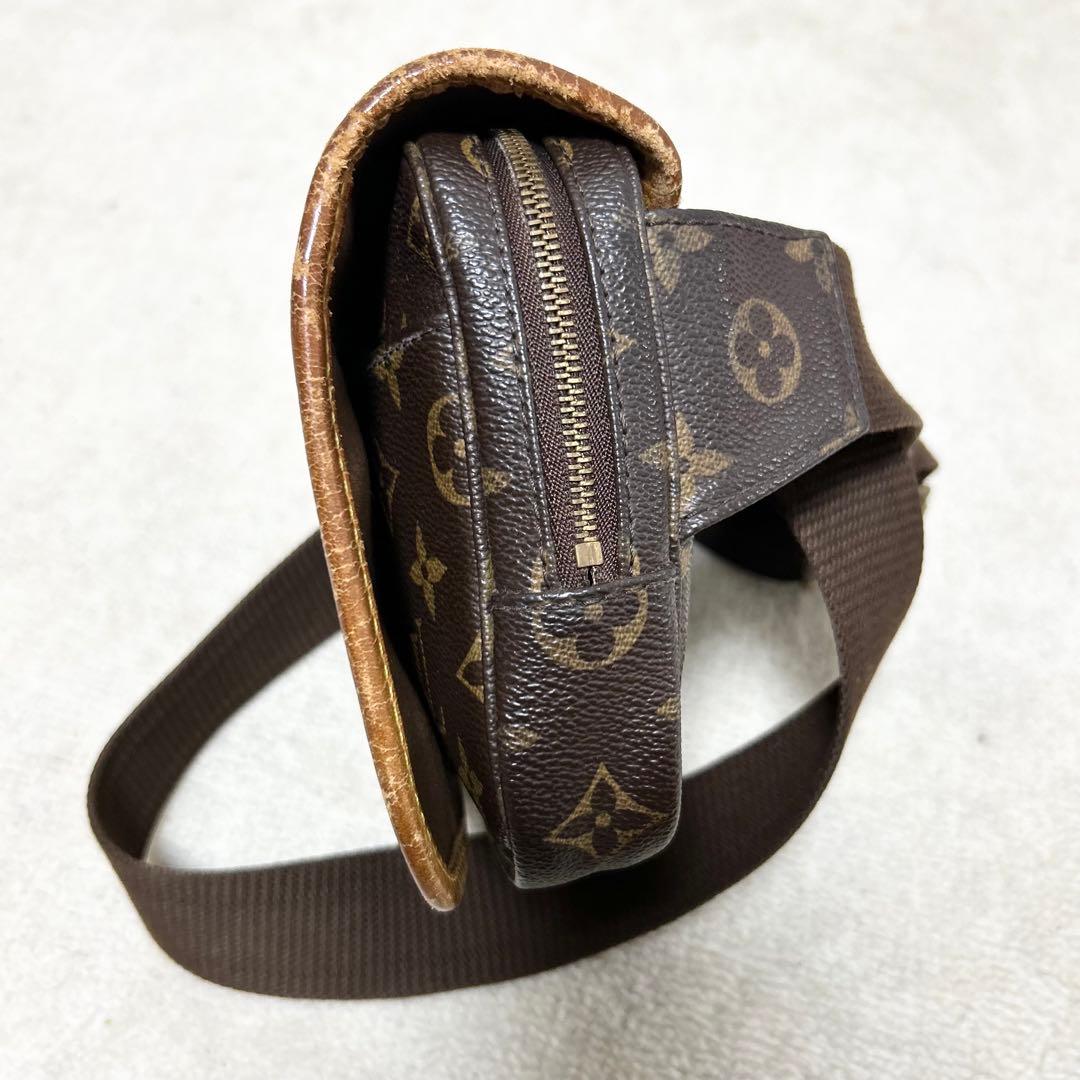 訳あり　ルイヴィトン　バムバッグ　ボスフォール　ボディバッグ　ウエストポーチ