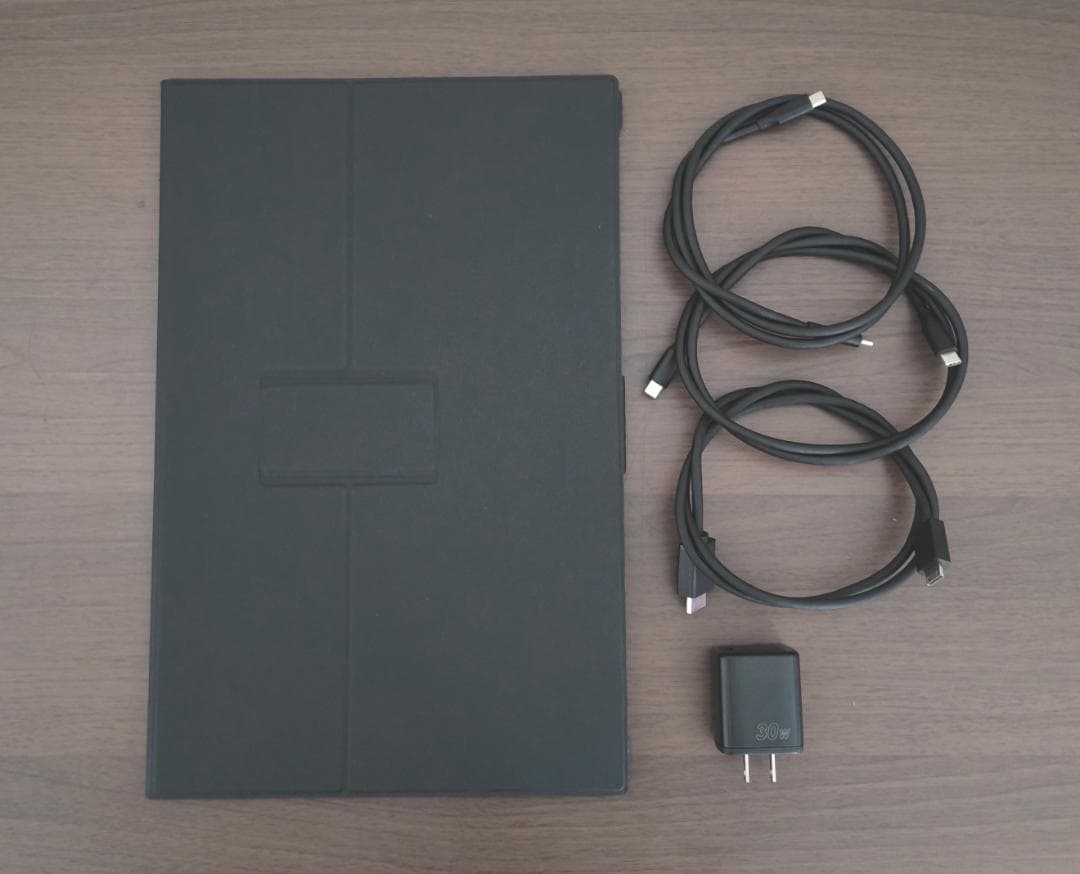 【中古】4K モバイルモニター 16インチ ポータブルディスプレイ