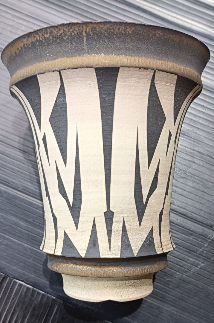 大貫弘由貴　GEO 鉢　raw life factory goujin