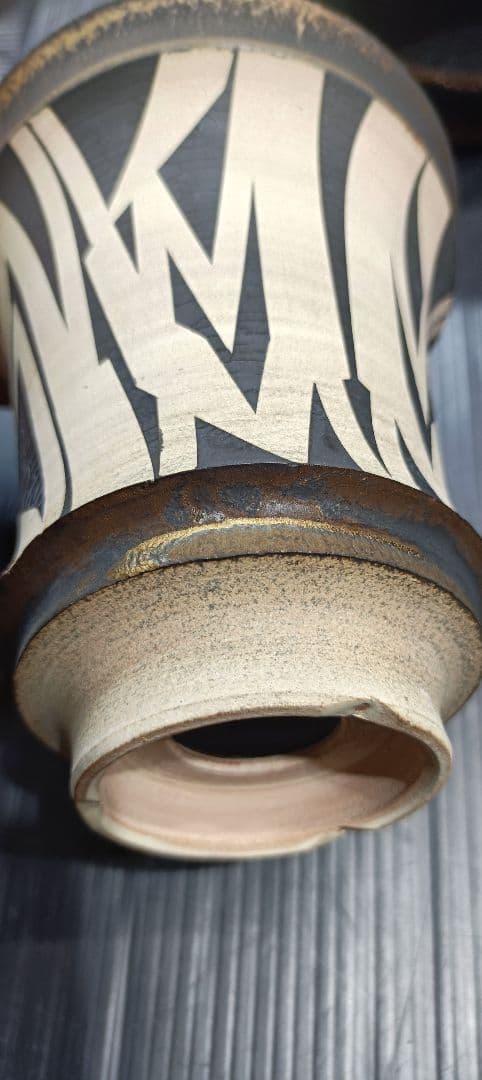 大貫弘由貴　GEO 鉢　raw life factory goujin