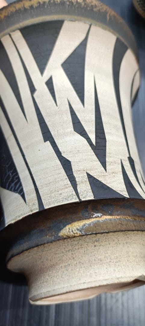 大貫弘由貴　GEO 鉢　raw life factory goujin