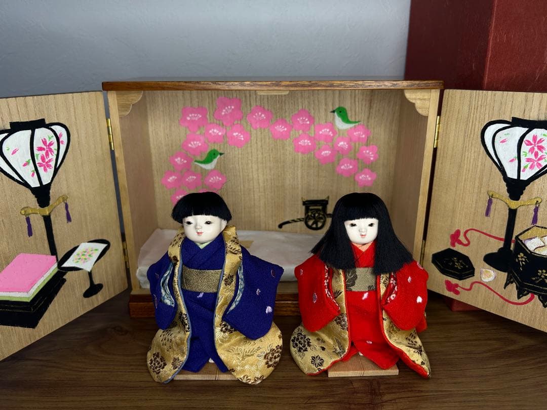 n*8様 藤村明光 雛人形　藤村光環　市松人形