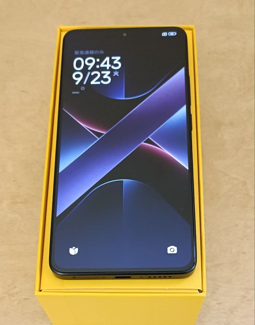 Xiaomi POCO X7 Pro 12GB/512GB 本体SIMフリー