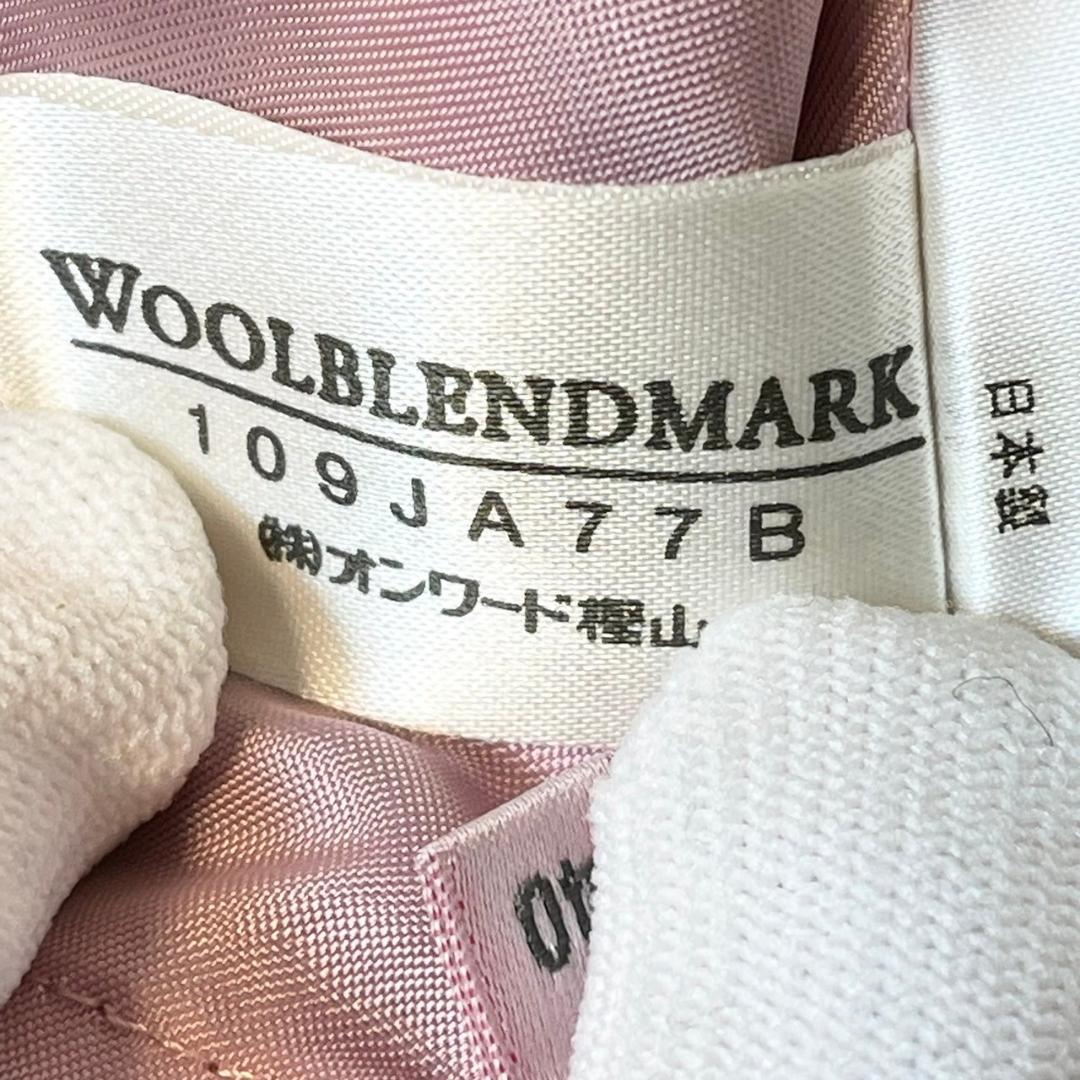 ポールスミス スーツ ブラック ピンクステッチ ジャケット L スカート M