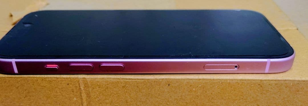 t*e様 ★極美品★ Apple iPhone 15 128GB ピンク 本体