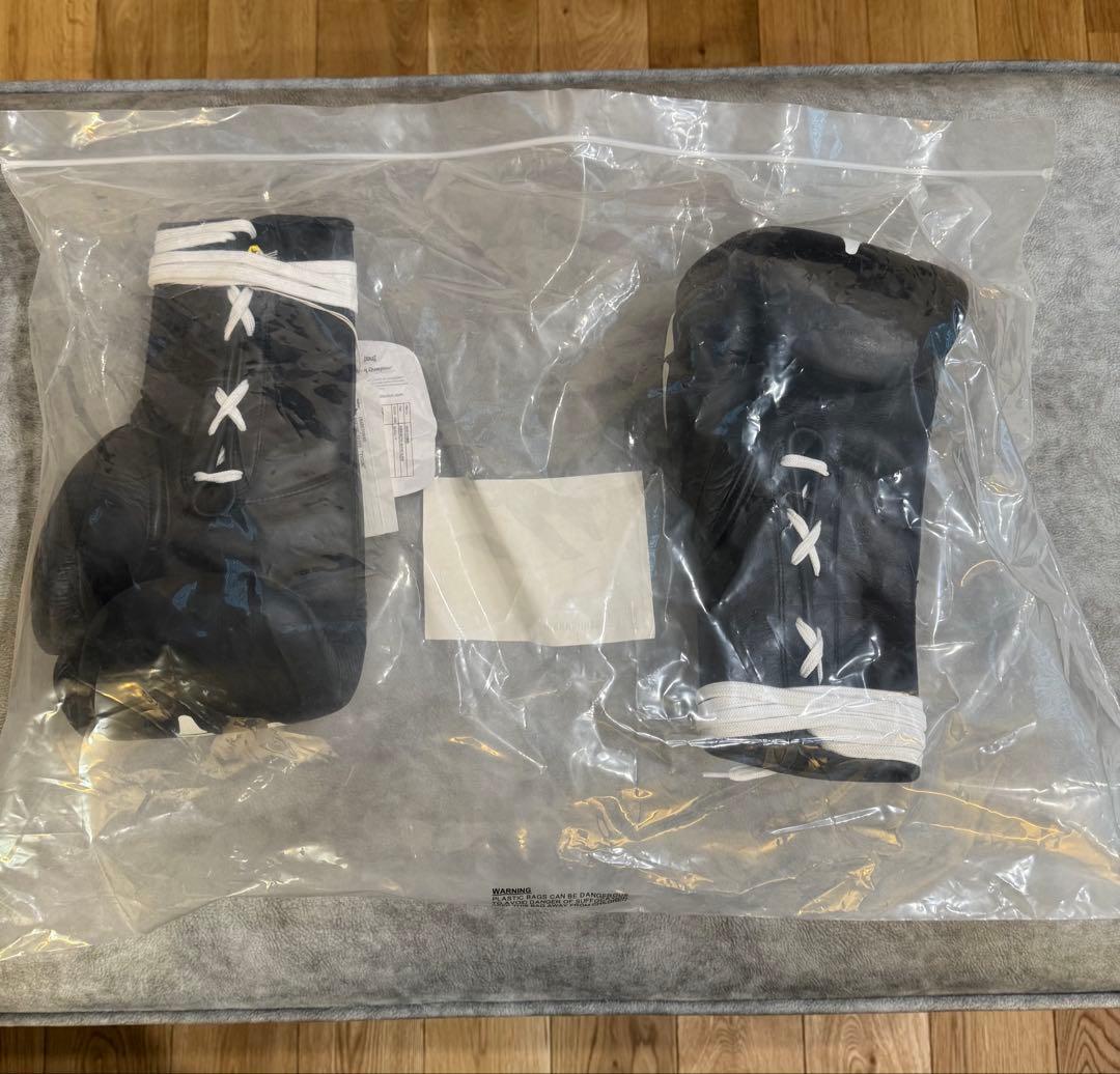 BEDWIN × EVERLAST BOXING GLOVE TYSON スカル