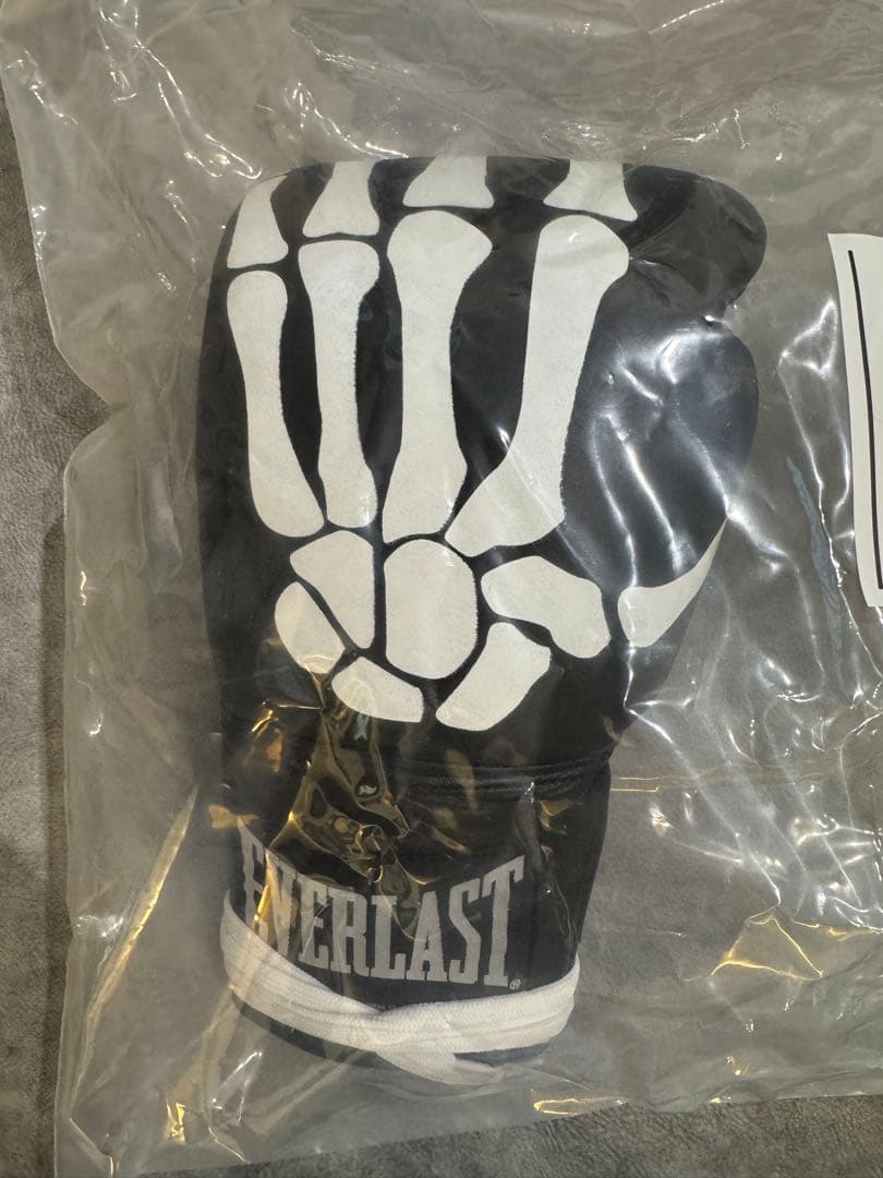 BEDWIN × EVERLAST BOXING GLOVE TYSON スカル