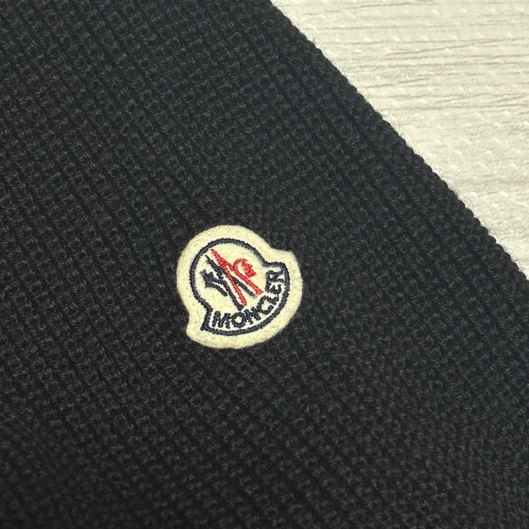 【極美品】モンクレール　ハイブリッドカーディガン　ブラック　XL