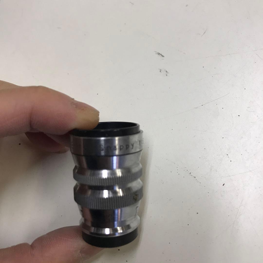 Snappy コンパクトフィルムカメラ レザーケース付き