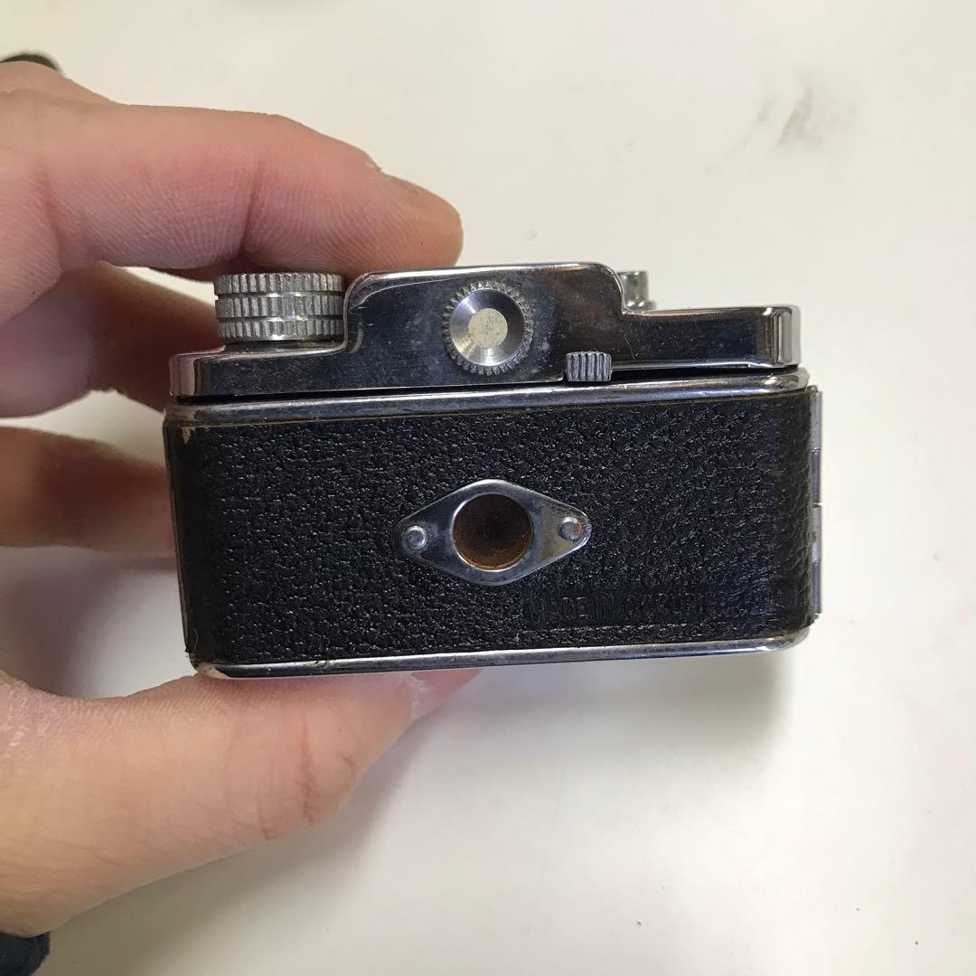 Snappy コンパクトフィルムカメラ レザーケース付き