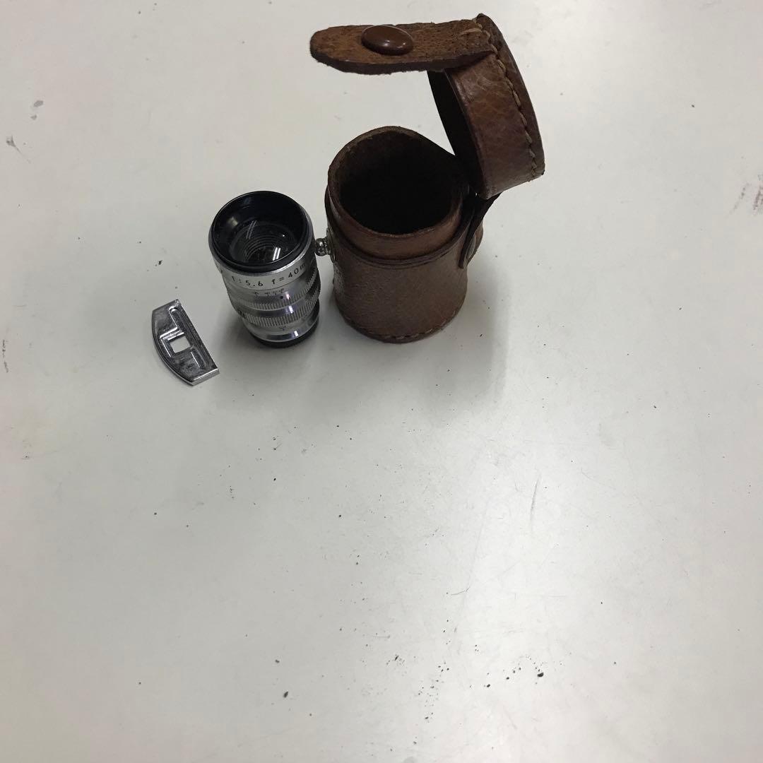 Snappy コンパクトフィルムカメラ レザーケース付き