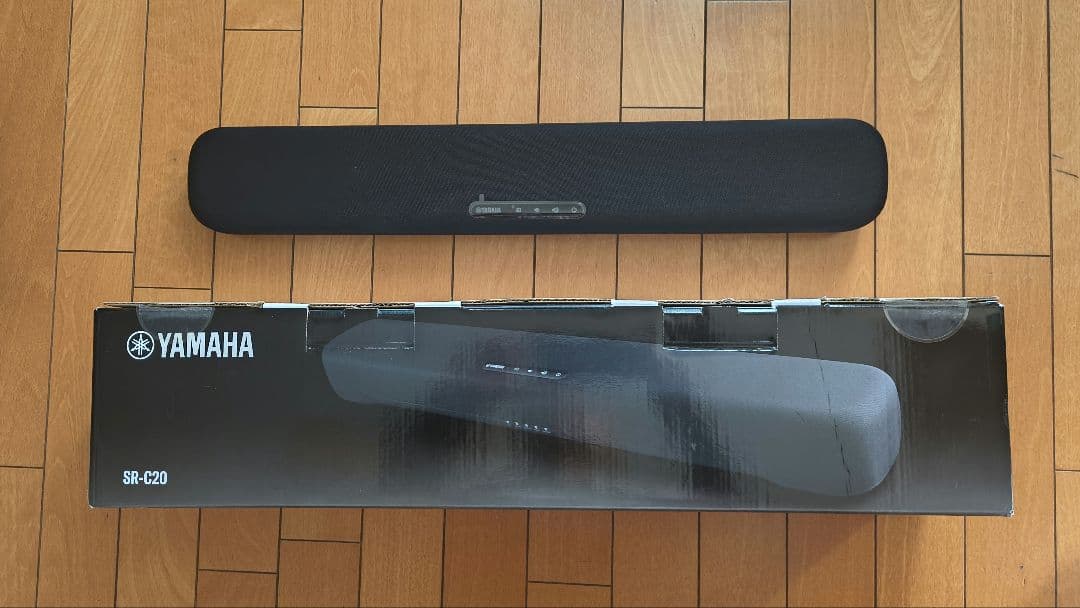 【新品同様】YAMAHA SR-C20A サウンドバー ヤマハ 2025年製