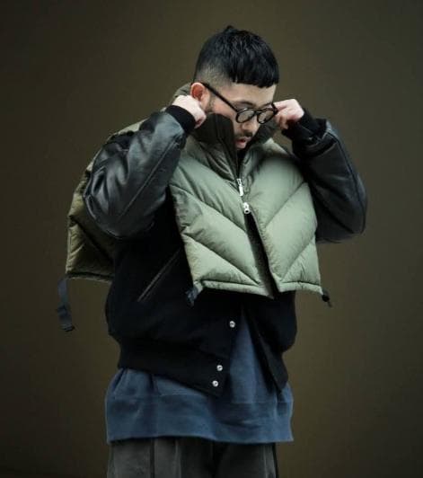 ノースフェイス フィールド ダウン チェスト ウォーマー NN8156N ③併