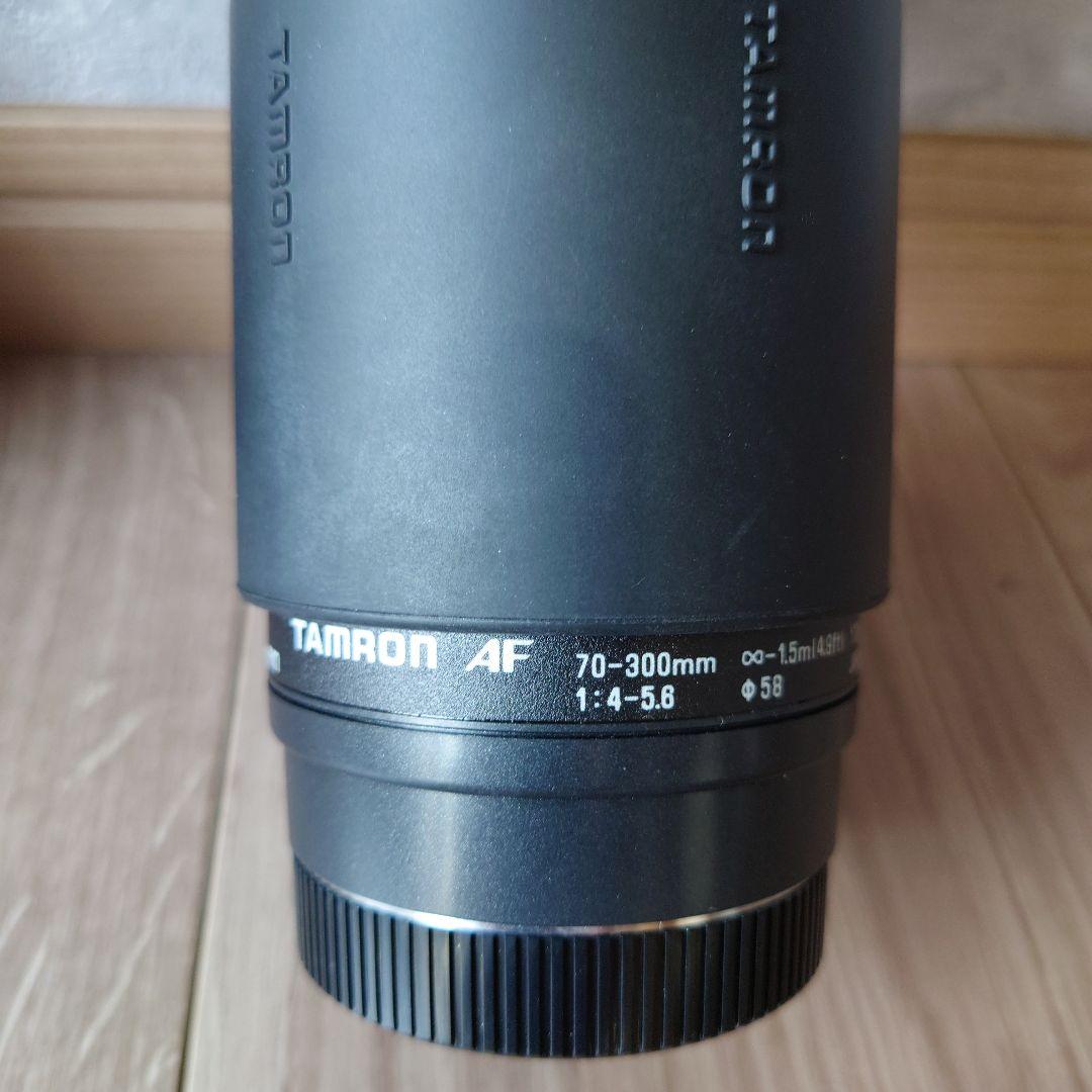 タムロンズームレンズ Model 77Dと172Dのセット