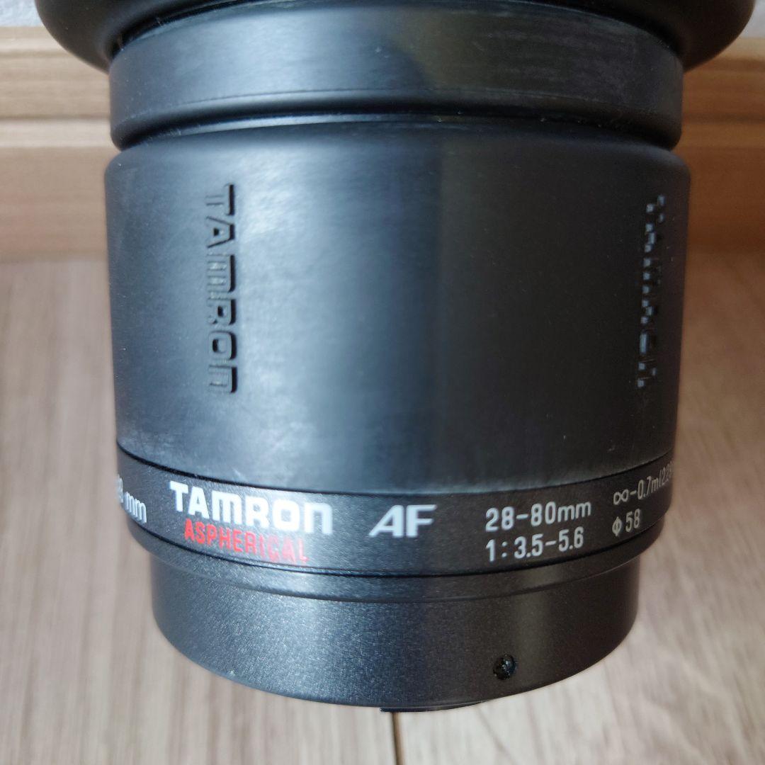 タムロンズームレンズ Model 77Dと172Dのセット