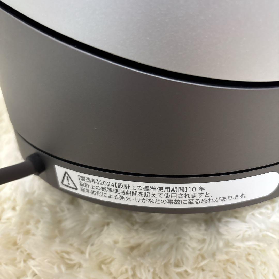 良品　2024年製　Pure Hot Cool HP00 空気清浄ファンヒーター