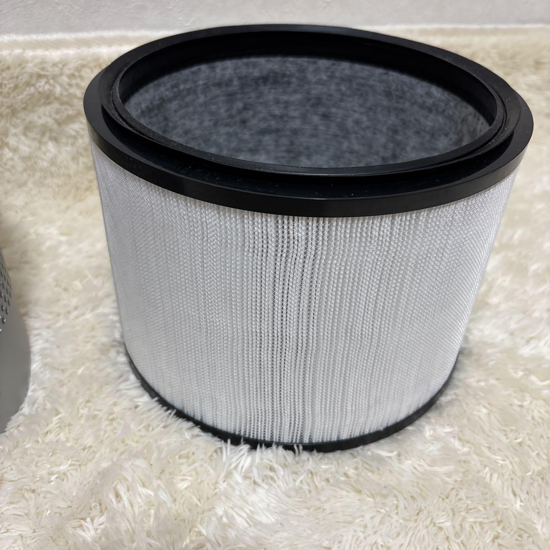 良品　2024年製　Pure Hot Cool HP00 空気清浄ファンヒーター