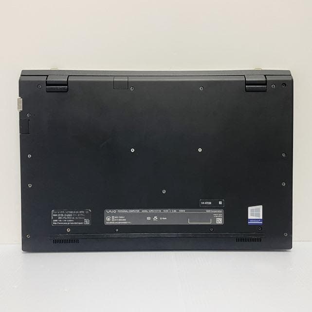 Win11の薄型軽量で持運び最適なスタイリッシュノートパソコンVAIOPROPG