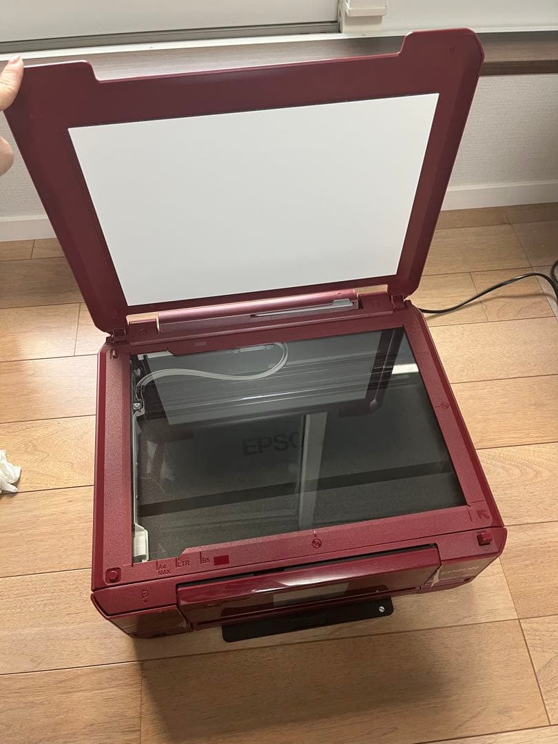 【ジャンク品】EPSON EP-806AR インクジェットプリンター 赤