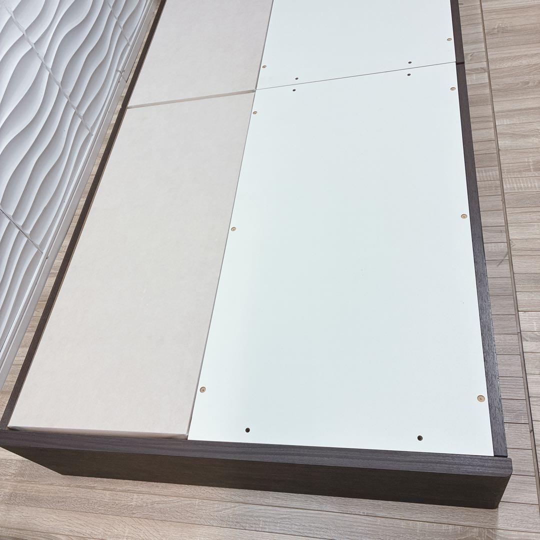 ◇大阪府 神戸市 配達料無料！◇ニトリベッドフレーム◇シングル◇収納付き◇