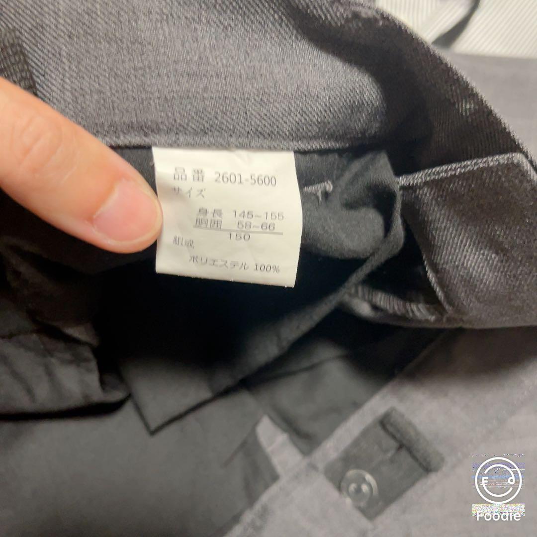 【美品】　5点セット フォーマルスーツ 150 グレー　卒服　卒業式　男の子