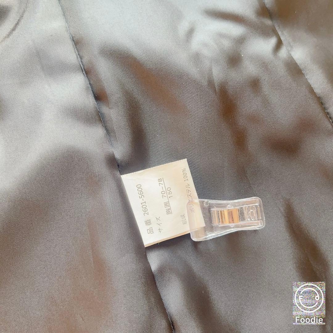 【美品】　5点セット フォーマルスーツ 150 グレー　卒服　卒業式　男の子