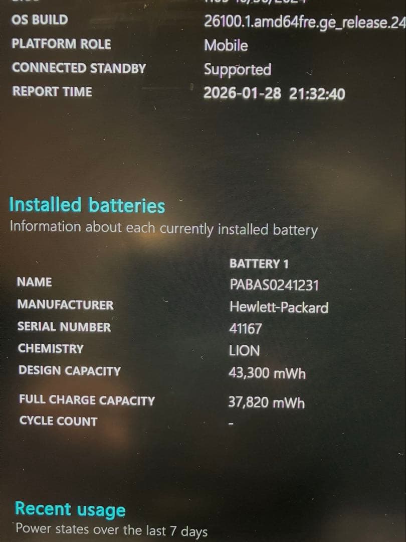 【ヘチマ】HP Pavilion Aero 13-bg 8840U