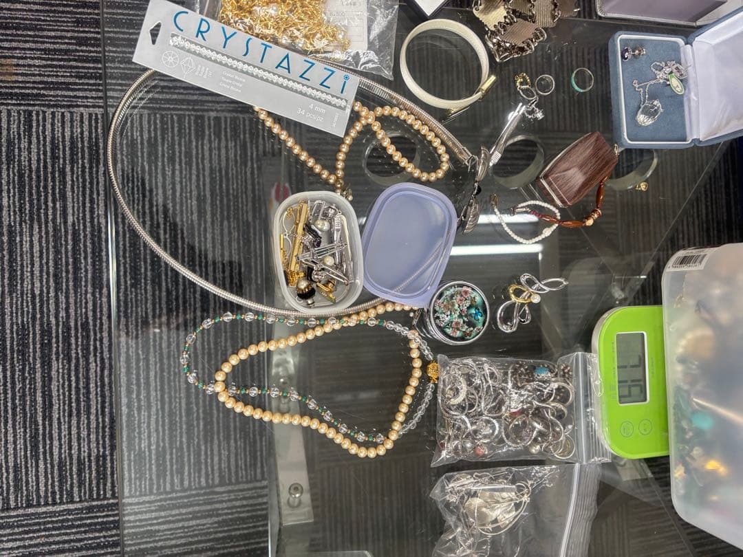 遺品整理品　アクセサリー