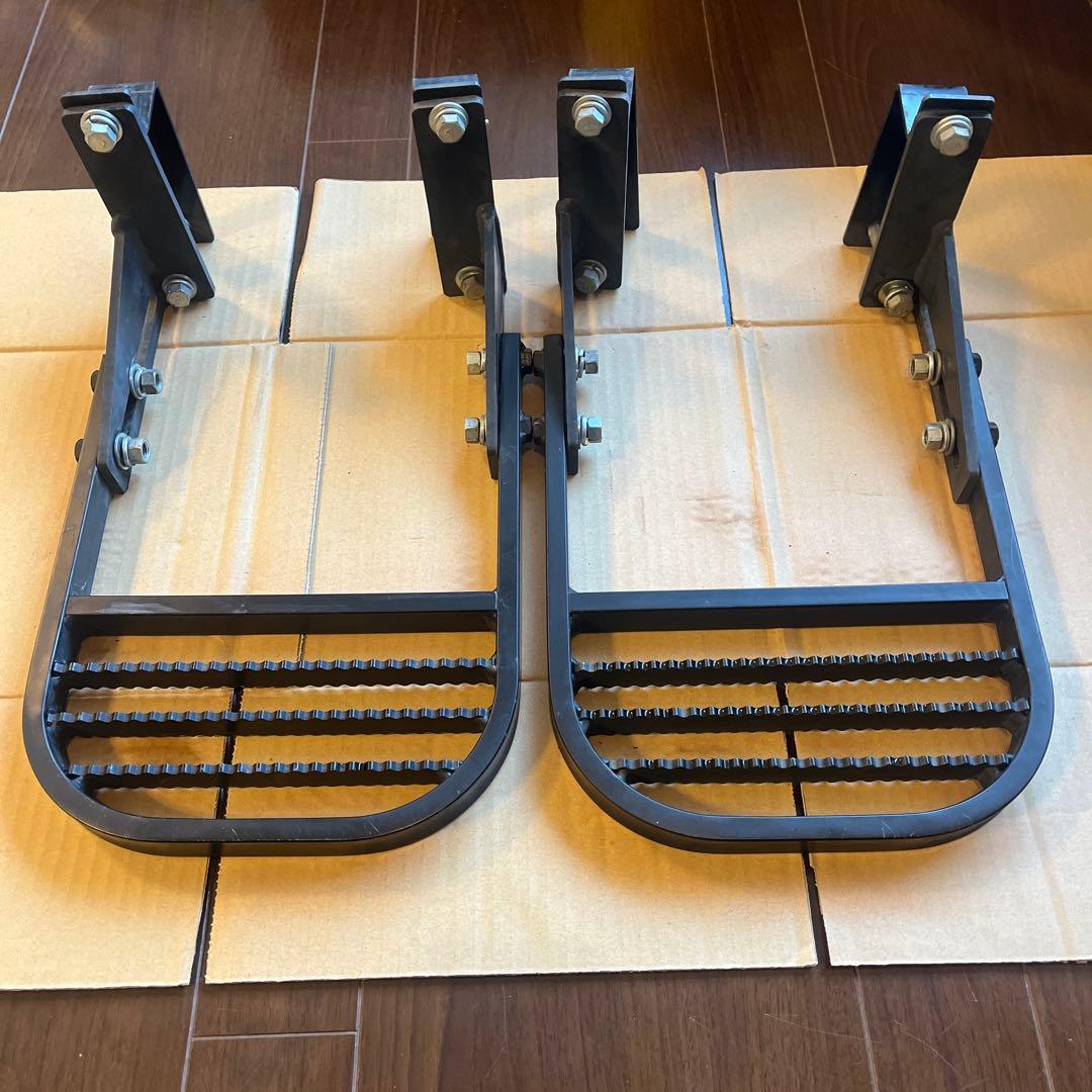 ジムニー JA22 調整式サイドステップ　ゲジゲジくん