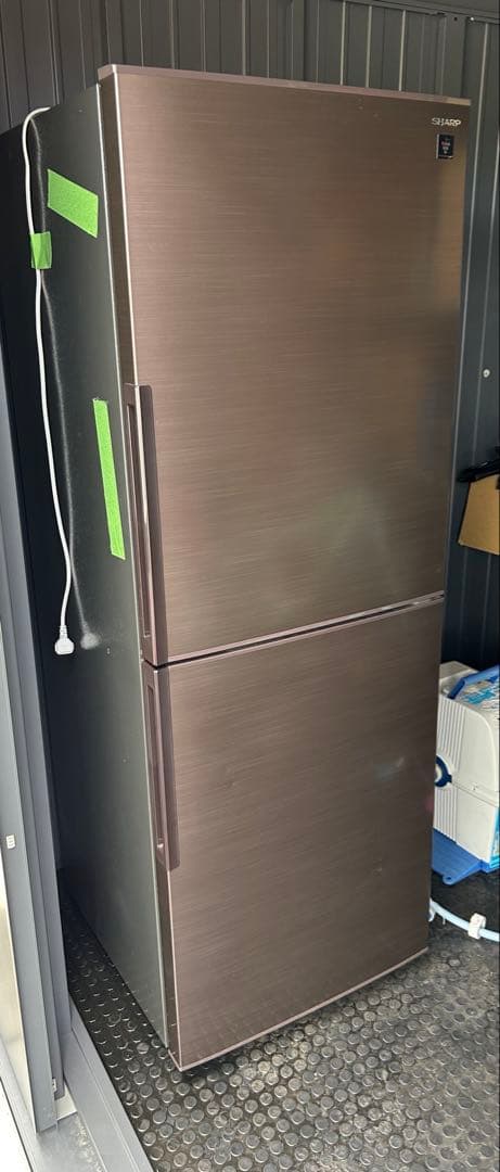 【はすさま専用】シャープ 冷蔵庫 SJ-PD28F-T 280L 2020年