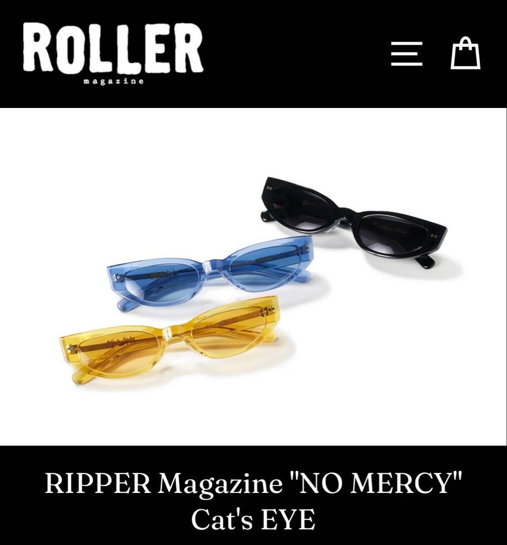 RIPPER Magazine Cat's EYE サングラス バイカーシェイド