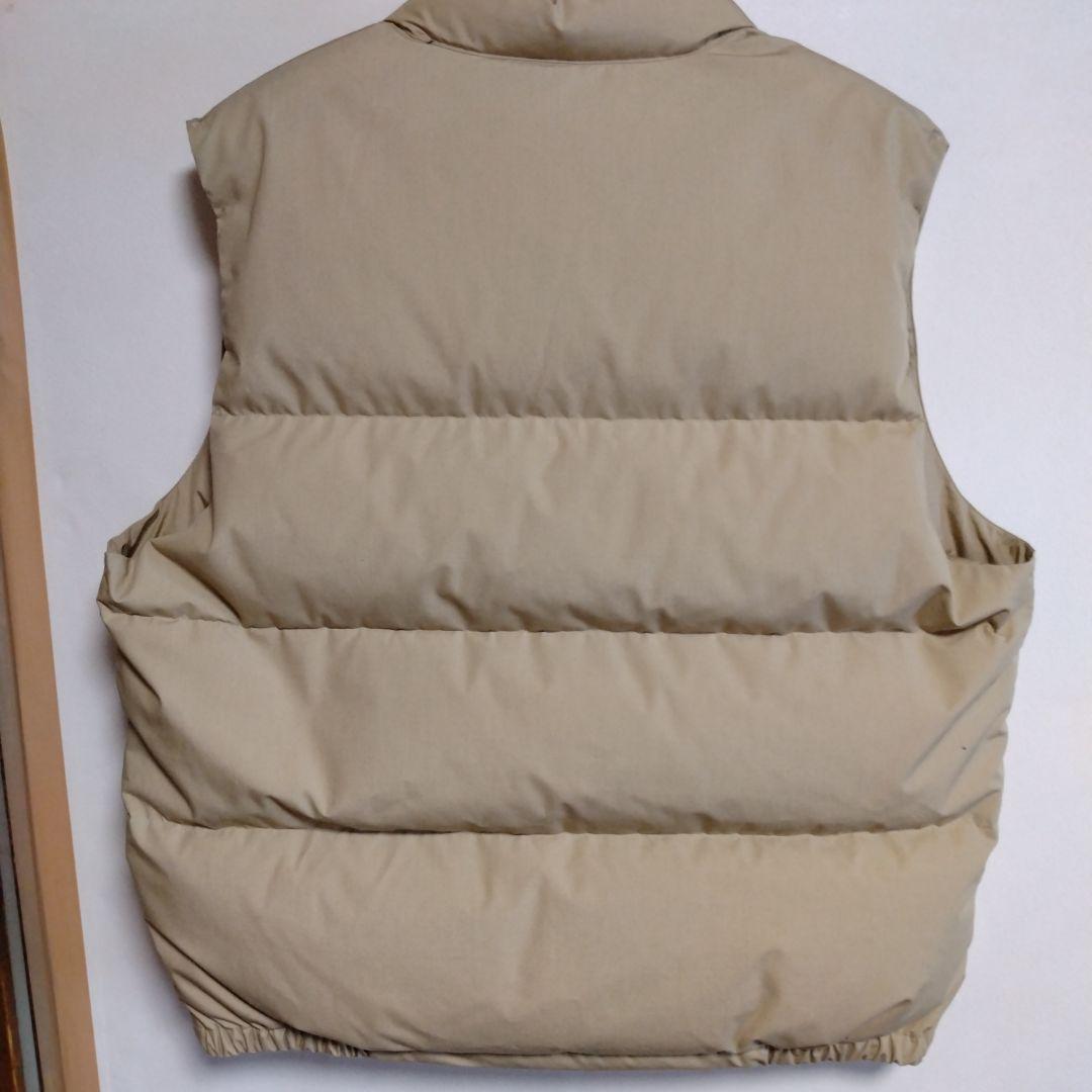 J*u様 ノースフェイスパープルレーベル シエラダウンベスト M ベージュ